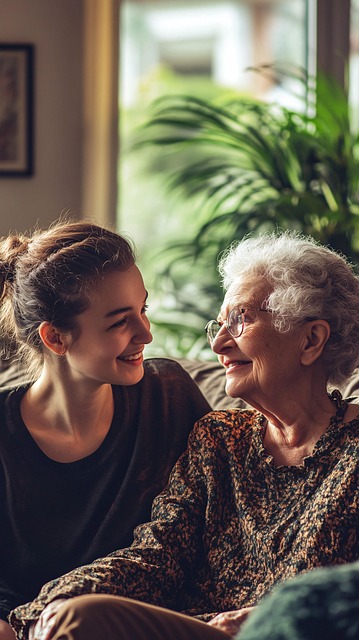 Mother and Daughter