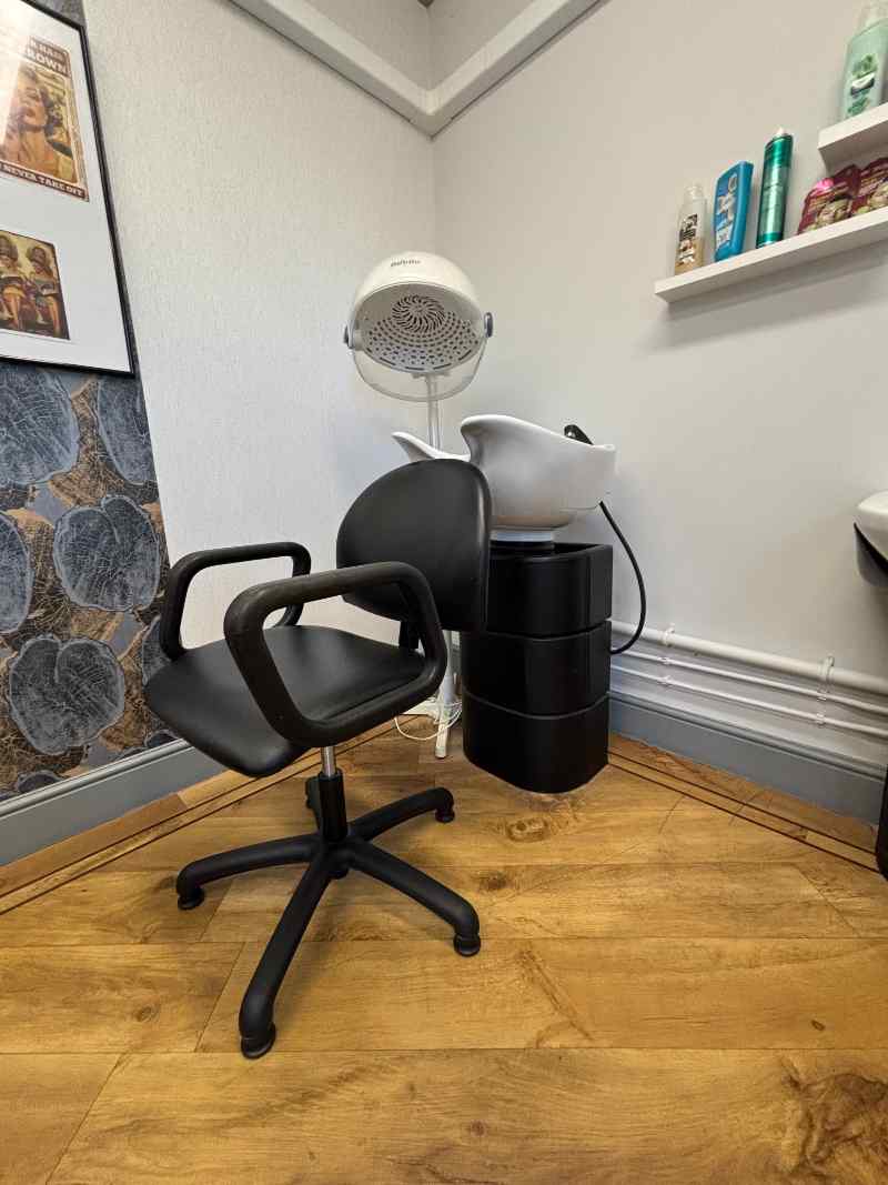 Hair salon at immacolata house care home in seaton